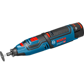 Аккумуляторная бормашина Bosch GRO 12V-35 без акб.
